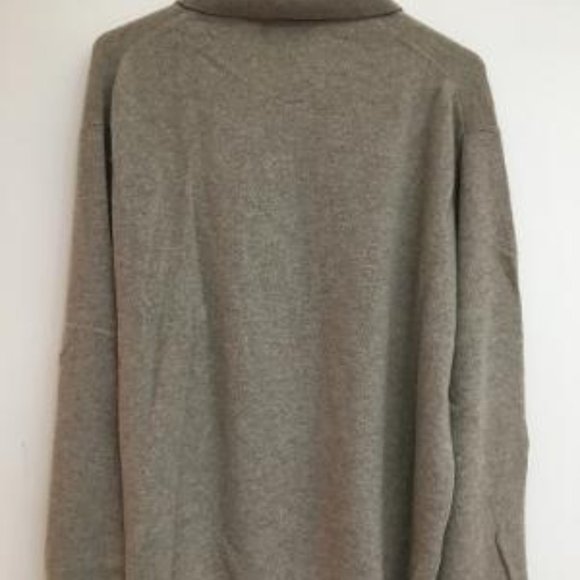 100% Cashmere 2 Ply Sweater from Club Room by Charter Club Size L - Picture 3 of 4